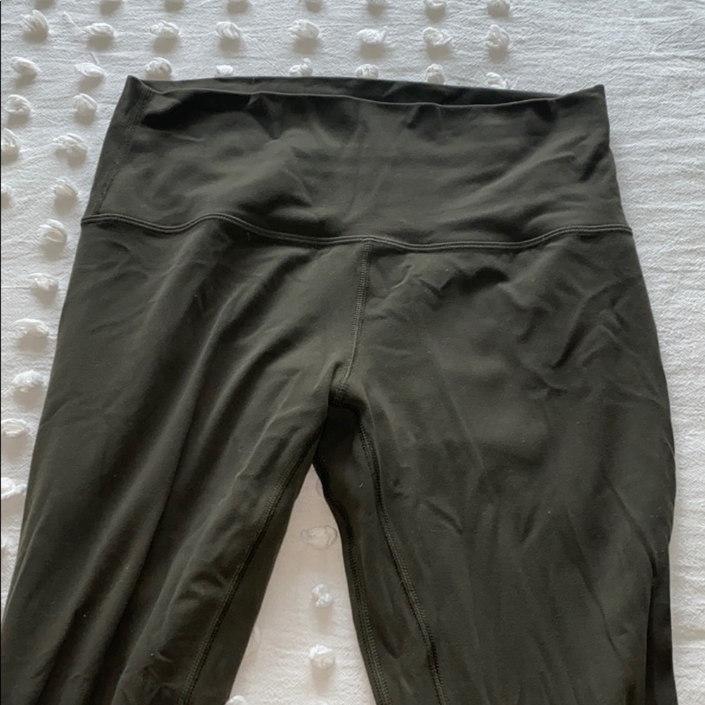 Lulu lemon align leggings 25” size 8
